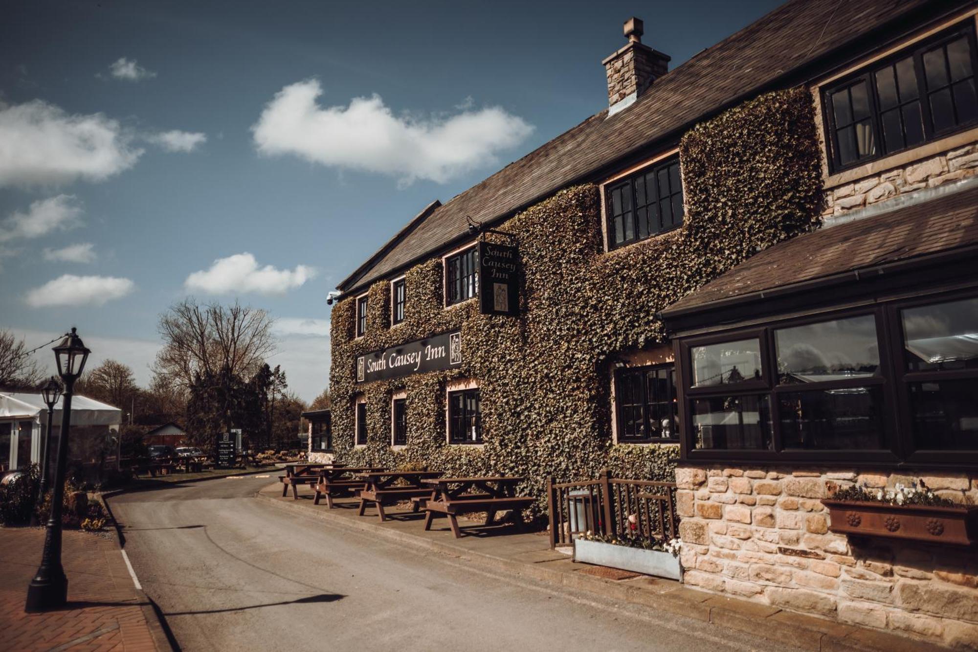 South Causey Inn Stanley  Exterior foto
